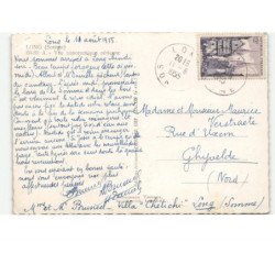 LONG: vue aérienne 10x15 - très bon etat