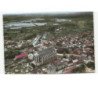 LONG: l'église, la somme les marais vue aérienne 10x15 - très bon etat