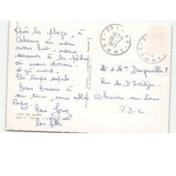 LONG: l'église, la somme les marais vue aérienne 10x15 - très bon etat