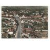 LONGPRE-les-CORPS-SAINTS: rue d'airaines et écoles vue aérienne 10x15 - très bon etat