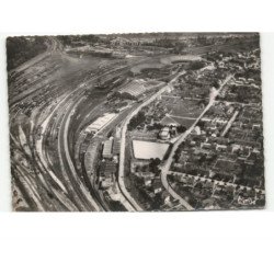 LONGUEAU: vue aérienne 10x15 - très bon etat