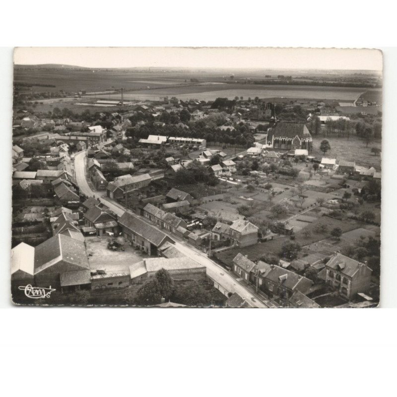 MARCELCAVE: vue aérienne 10x15 - très bon etat