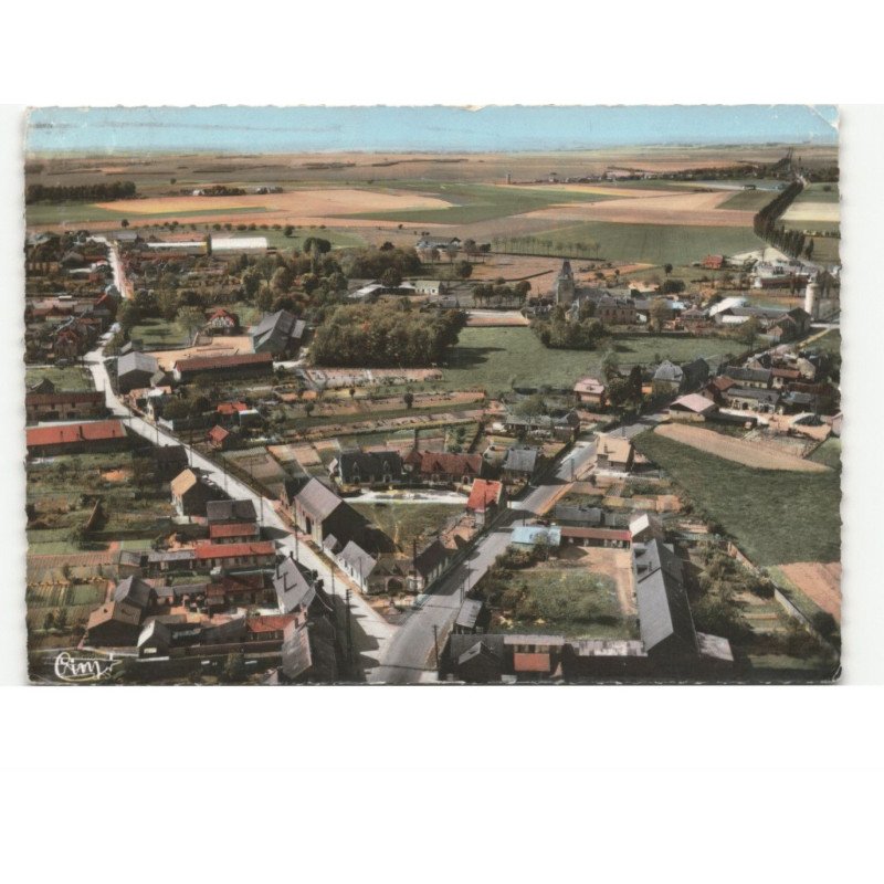MATIGNY: vue aérienne 10x15 - très bon etat