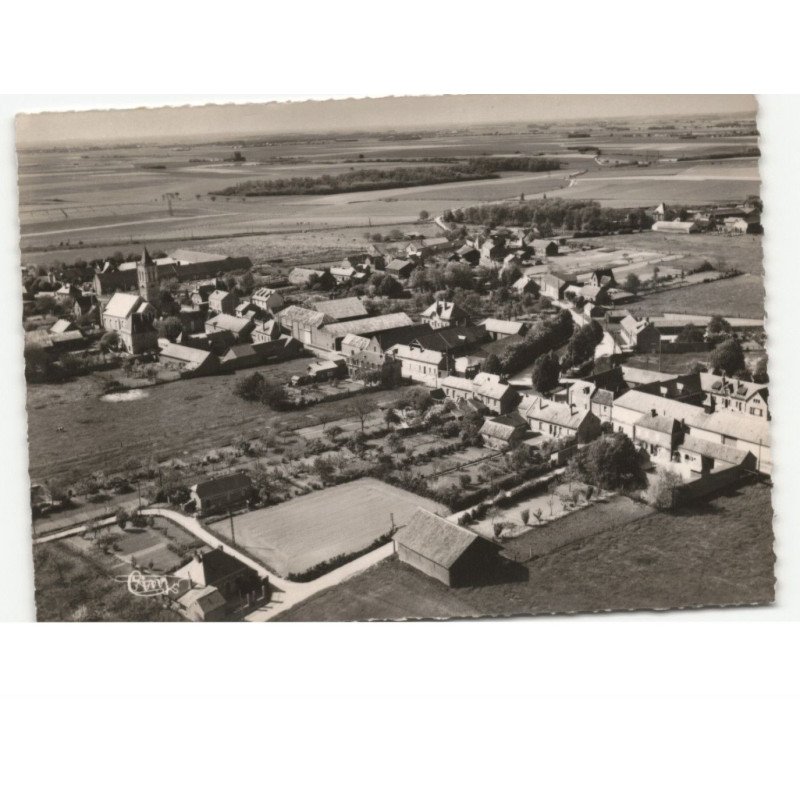 MARCHELEPOT: vue aérienne 10x15 - très bon etat