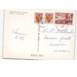 MARCHELEPOT: vue aérienne 10x15 - très bon etat