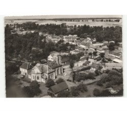 MENESLIES: vue générale vue aérienne 10x15 - très bon etat