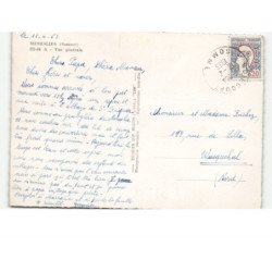 MENESLIES: vue générale vue aérienne 10x15 - très bon etat