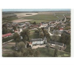 MERICOURT-sur-SOMME: vue aérienne 10x15 - très bon etat