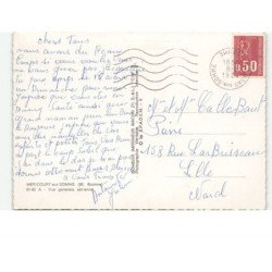 MERICOURT-sur-SOMME: vue aérienne 10x15 - très bon etat