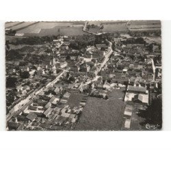 MOLLIENS-VIDAME: vue aérienne 10x15 - très bon etat