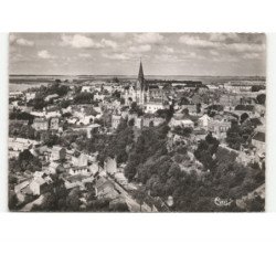 MONTIDIER: vue aérienne 10x15 - très bon etat