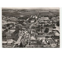 MONTDIDIER: vue générale vue aérienne 10x15 - très bon etat