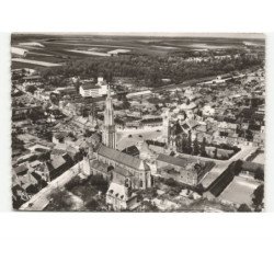 MOREUIL: vue générale vue aérienne 10x15 - très bon etat