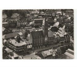 MONTDIDIER: vue aérienne 10x15 - très bon etat