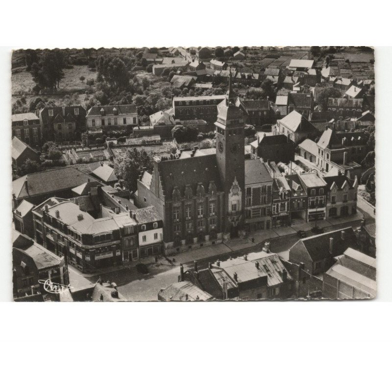 MONTDIDIER: vue aérienne 10x15 - très bon etat