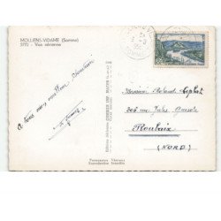 MOLLIENS-VIDAME: vue aérienne 10x15 - très bon etat