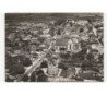 MONTDIDIER: églises saint-pierre et saint-sépulcre vue aérienne 10x15 - très bon etat