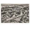 MOREUIL: la place vue aérienne 10x15 - très bon etat