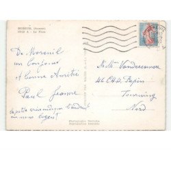 MOREUIL: la place vue aérienne 10x15 - très bon etat