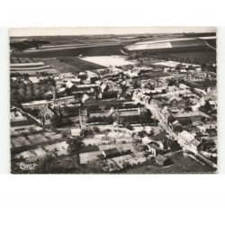 MORISEL: vue aérienne 10x15 - etat