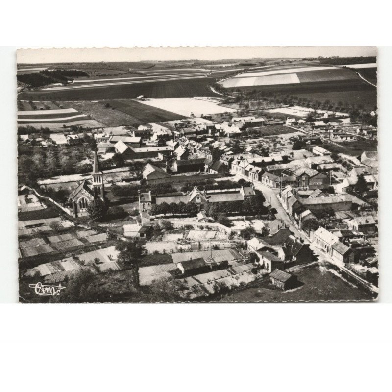 MORISEL: vue aérienne 10x15 - etat