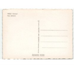 NESLE: vue aérienne 10x15 - très bon etat