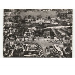 NESLE:  vue aérienne 10x15 - très bon etat