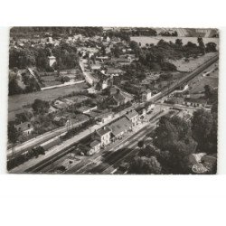 NOYELLES-sur-MER: vue aérienne 10x15 - très bon etat