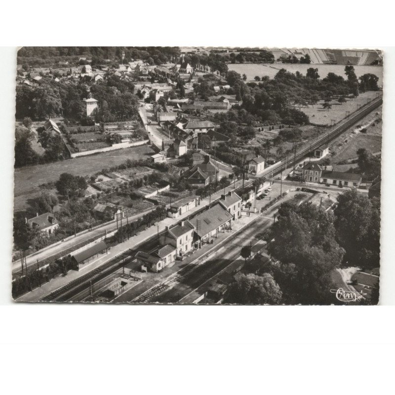 NOYELLES-sur-MER: vue aérienne 10x15 - très bon etat