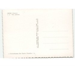 NESLE: vue générale vue aérienne 10x15 - très bon etat