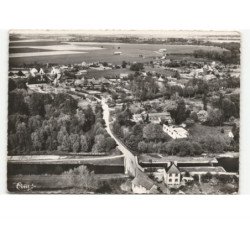 OFFOY: vue générale vue aérienne 10x15 - très bon etat