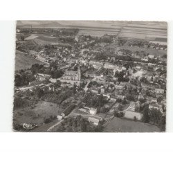 NESLE: vue générale vue aérienne 10x15 - etat
