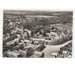 NESLE: vue aérienne 10x15 - très bon etat