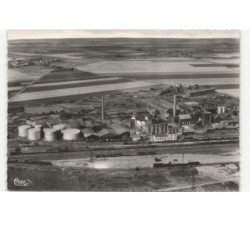 NESLE: l'usine S.I.A.S. vue aérienne 10x15 - très bon etat