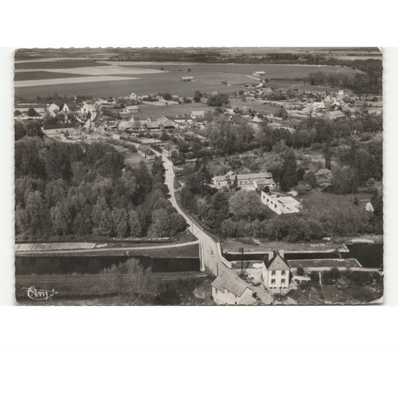 OFFOY: vue aérienne 10x15 - très bon etat