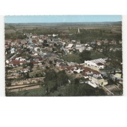 OISEMONT: vue générale vue aérienne 10x15 - très bon etat