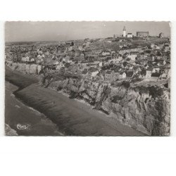 AULT - ONIVAL vue aérienne 10x15 - très bon etat