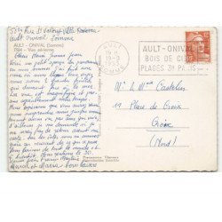AULT - ONIVAL vue aérienne 10x15 - très bon etat