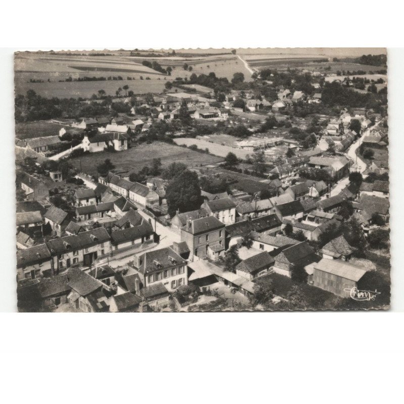 PERNOIS: vue aérienne 10x15 - très bon etat