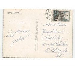 PERNOIS: vue aérienne 10x15 - très bon etat