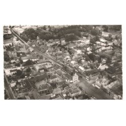 PERONNE: la grand'place vue aérienne 10x15 - très bon etat