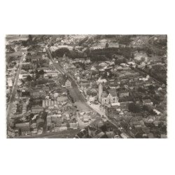 PERONNE: vue aérienne 10x15 - très bon etat