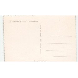 PERONNE: vue aérienne 10x15 - très bon etat