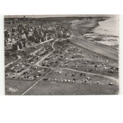 ONIVAL-sur-MER: le terrain de camping vue aérienne 10x15 - très bon etat