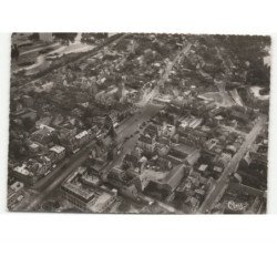 PERONNE: la grand'place vue aérienne 10x15 - très bon etat