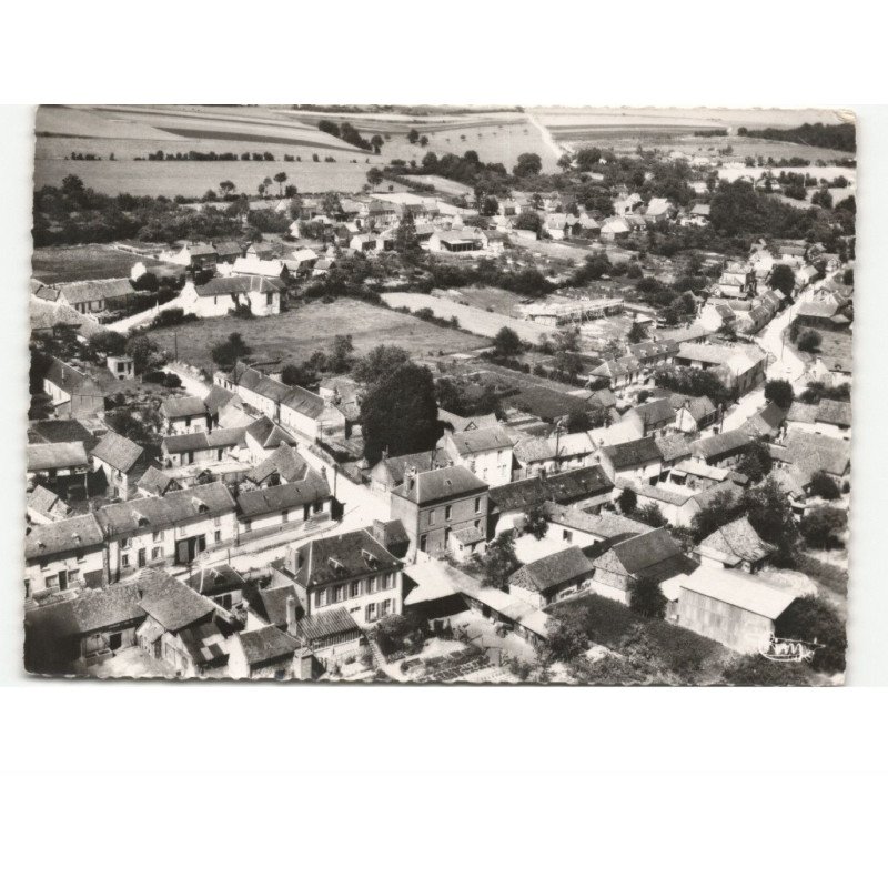 PERNOIS: vue aérienne 10x15 - très bon etat