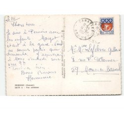 PERNOIS: vue aérienne 10x15 - très bon etat