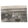PERONNE: la somme et la ville vue aérienne 10x15 - très bon etat