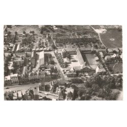 PERONNE: le collège saint-simon vue aérienne 10x15 - très bon etat