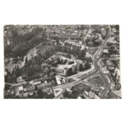 PERONNE: le château vue aérienne 10x15 - très bon etat